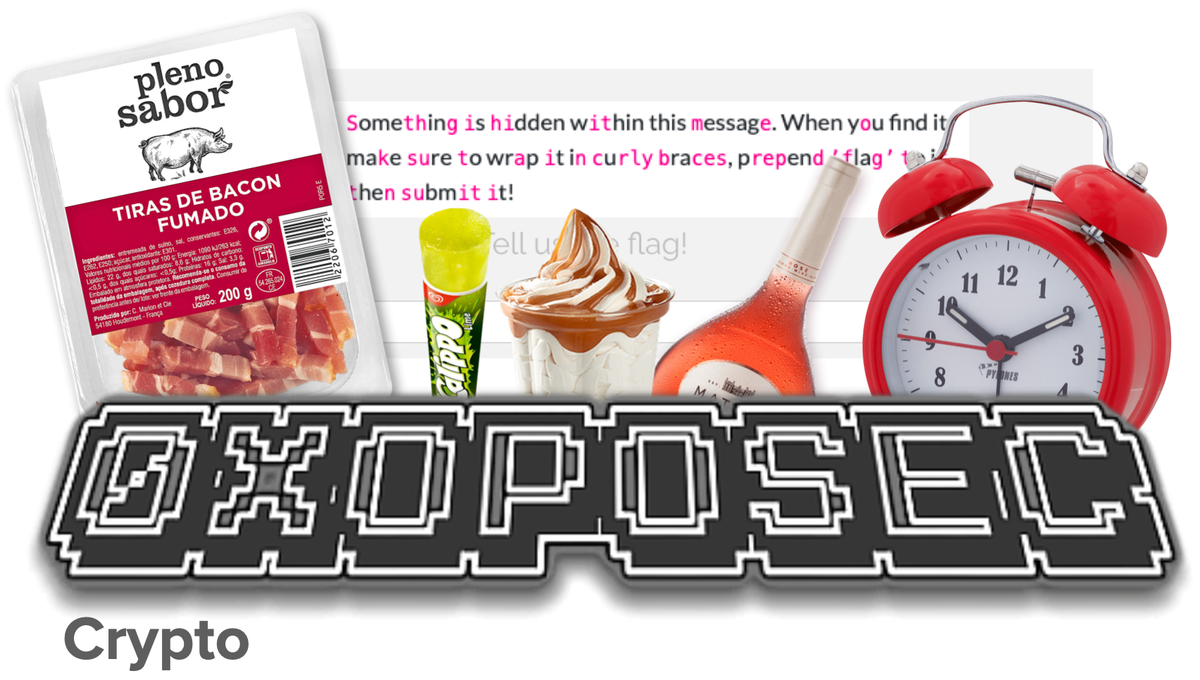 ØxOPOSɆC Summer Challenge 2020 | Crypto Challenges Write-up