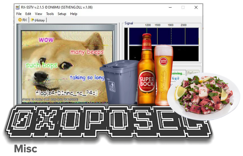 ØxOPOSɆC Summer Challenge 2020 | Misc Challenges Write-up