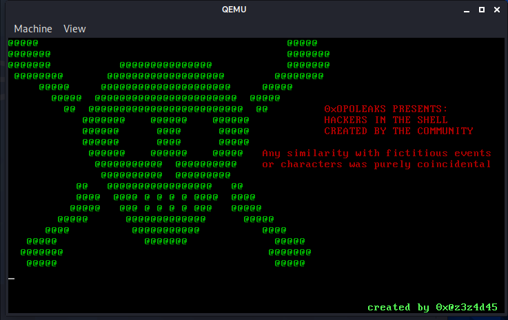 ØxOPOSɆC | Underground Leaks - Part III
