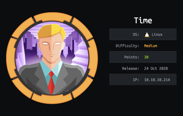 HTB Write-up | Time