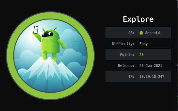 HTB Write-up | Explore