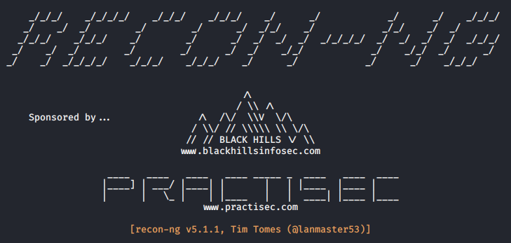 Recon-ng 5 | The Basics