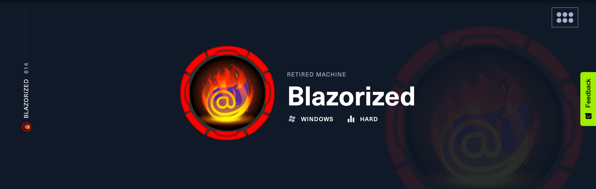 HTB Write-up | Blazorized (user-only)