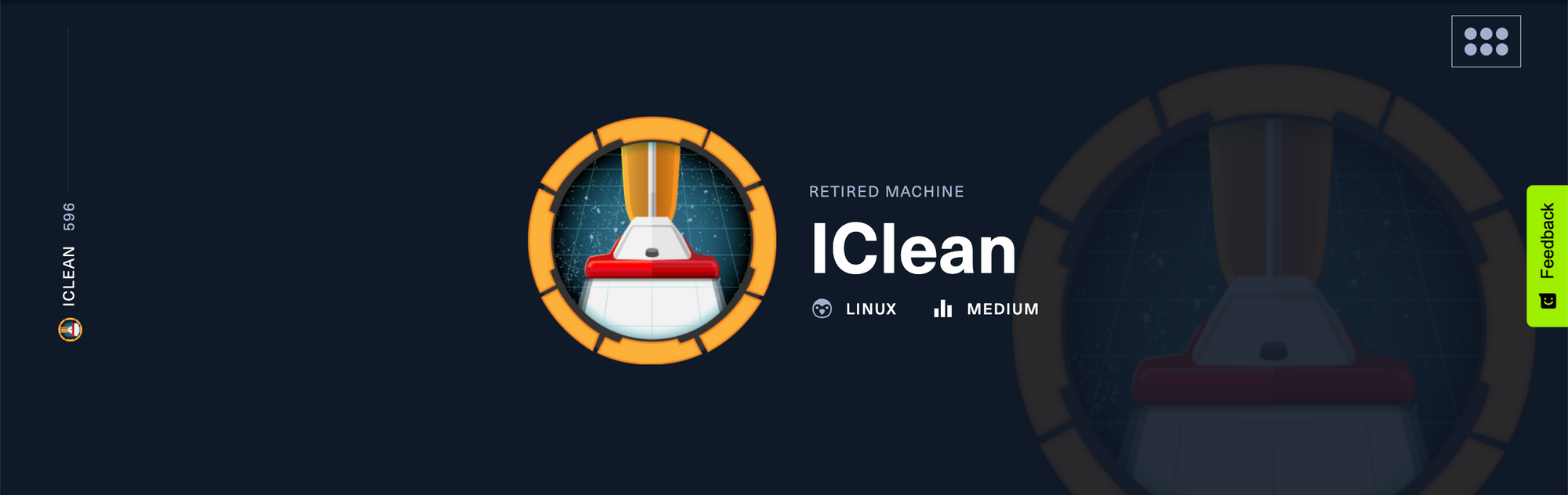 HTB Write-up | iClean (user-only)