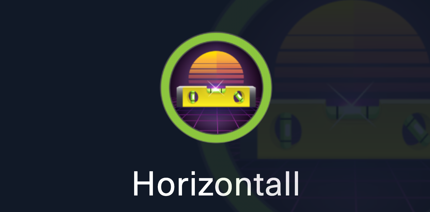 HTB Write-up | Horizontall (user-only)