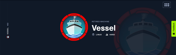 HTB Write-up | Vessel (user-only)