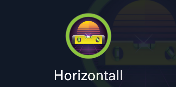 HTB Write-up | Horizontall (user-only)